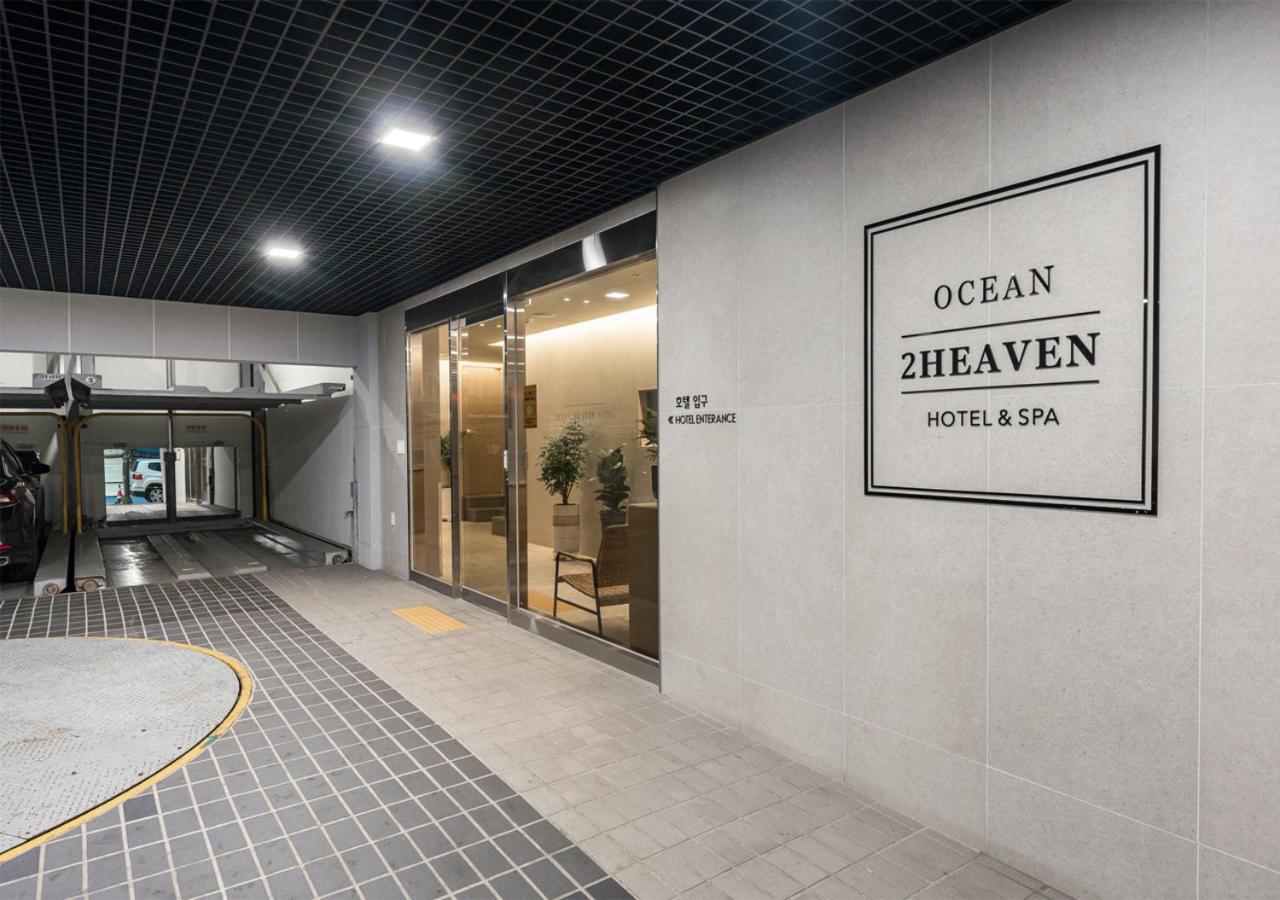 Nampo Ocean2Heaven Hotel& Spa Пусан Экстерьер фото