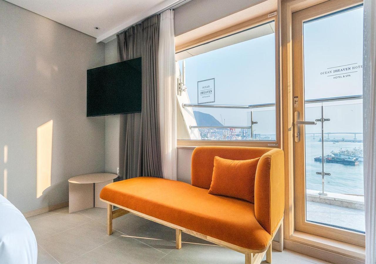 Nampo Ocean2Heaven Hotel& Spa Пусан Экстерьер фото